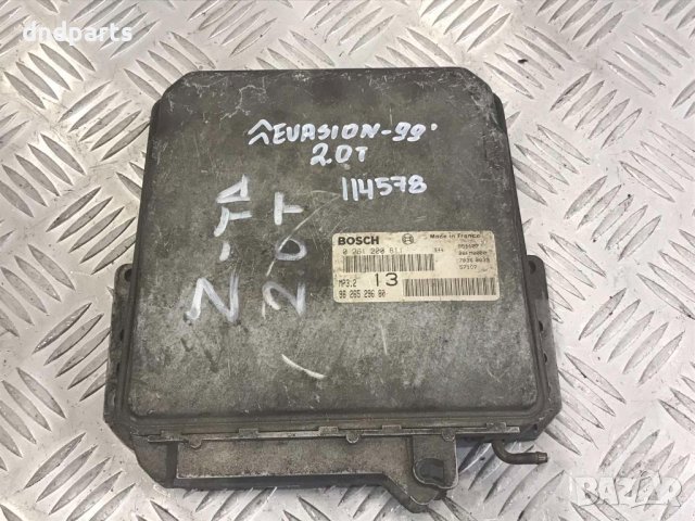 Компютър Citroen Evasion,2.0T,1999г.