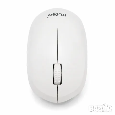 Безжична компютърна мишка KLGO 1200 DPI бяла, снимка 2 - Аксесоари и консумативи - 55870979