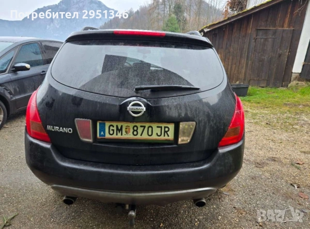 Nissan Murano Z50 , снимка 2 - Части - 53046242