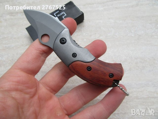 МИНИ Немско Ножче Böker джобен Туристически нож сувенир, снимка 5 - Ножове - 39513431