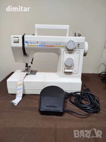 Шевна машина GRITZNER EXCELLENT 727, снимка 6 - Шевни машини - 52320294