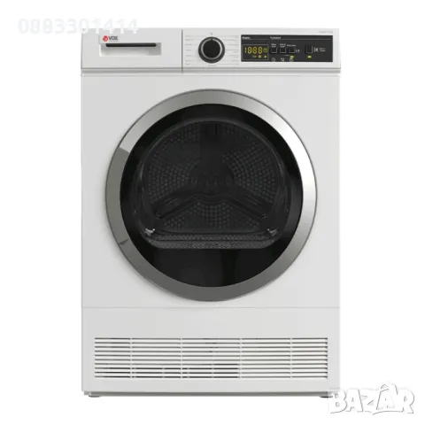 Сушилня VOX TDM-815TQ, 5 години гаранция, снимка 4 - Сушилни - 48170586