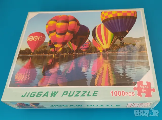 Пъзел 1000 части, размери: 70/50см, пъзели четири вида, за подарък, снимка 13 - Пъзели - 31533950