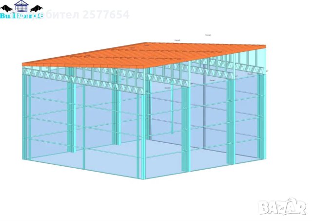 ЛИЗИНГ - Халета, Хале, Магазини, Магазин, Складове 64м2