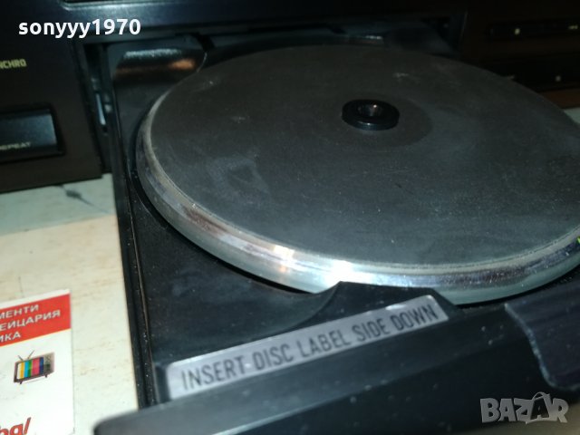 pioneer pd-s702 cd player made in japan-внос swiss 1002221927, снимка 8 - Декове - 35745397