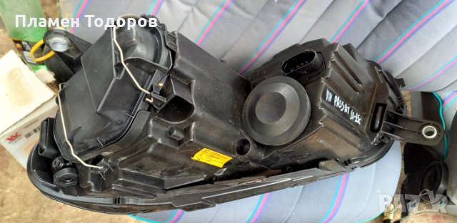 Фар десен VW PASSAT 2010-15 Ксенон диоден с моторче!!!, снимка 4 - Части - 34323583