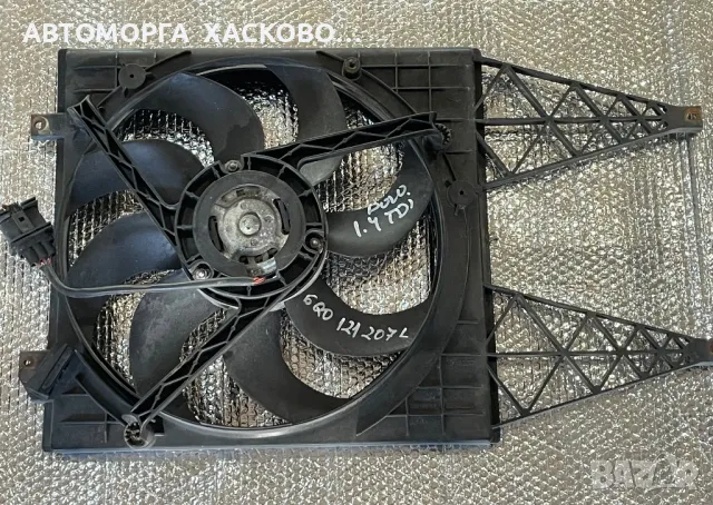  Перка охлаждане VW POLO , FOX , SEAT IBIZA ,  SKODA FABIA 6Q0121207L  6Q0 121 207 L, снимка 2 - Части - 50239471
