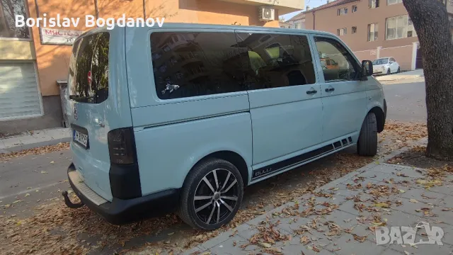 VW Фолксваген T5 Автоматик 9 места, снимка 6 - Бусове и автобуси - 47820983