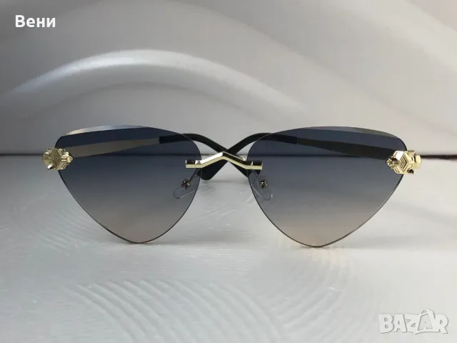 Модерни дамски слънчеви очила , снимка 12 - Слънчеви и диоптрични очила - 50416477