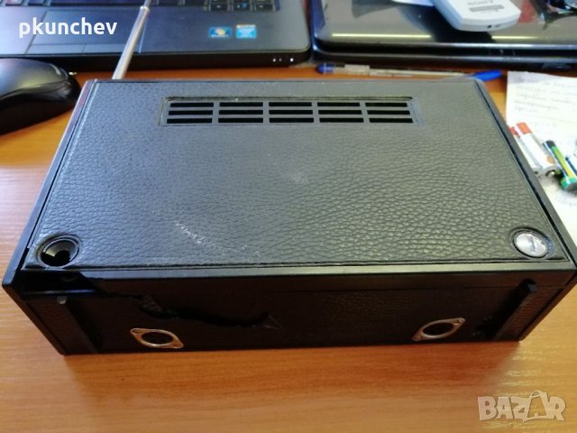 Ретро радиоприемник PHILIPS FM/MW/LW/SW, снимка 9 - Радиокасетофони, транзистори - 35860993