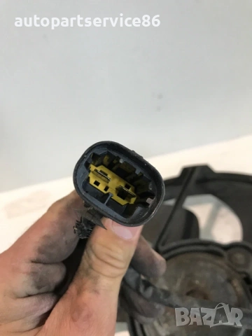 Вентилатор на радиатор за Peugeot 307 2.0 HDI (2004) 1831294016D, снимка 2 - Части - 53620280