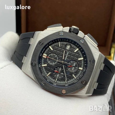 Мъжки часовник Audemars Piguet Royal Oak Offshore Chronograph с автоматичен механизъм, снимка 3 - Мъжки - 50345718