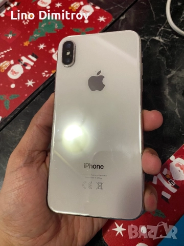 iPhone X 64GB както работеше изгасна