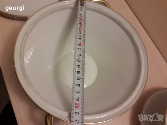 Немски порцеланов супник със сосиера Eschenbach , снимка 10 - Сервизи - 34122181