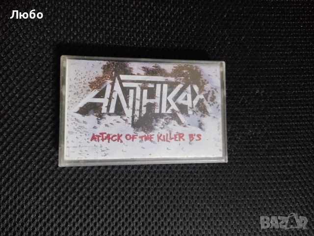 ANTHRAX - Attack of the Killer B's