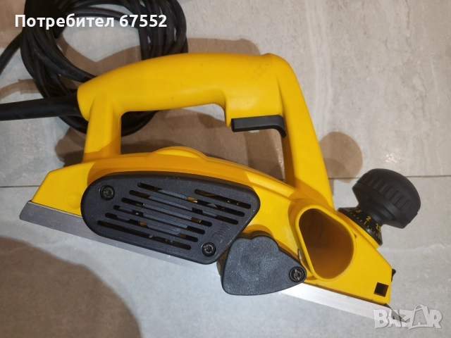 Ренде DeWalt DW680. В перфектно състояние. 85€ (цената е крайна!), снимка 4 - Други инструменти - 52997042