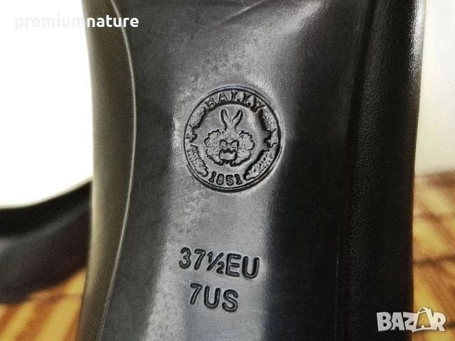 ○ BALLY ○ дамски обувки ○, снимка 9 - Дамски елегантни обувки - 51084022