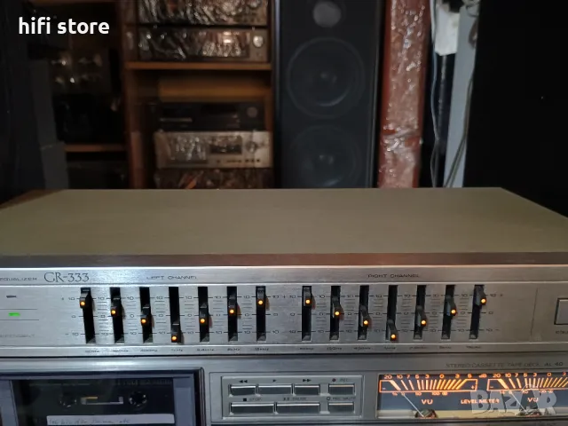 Pioneer GR-333 Voicing equalizer, снимка 11 - Еквалайзери - 49718821