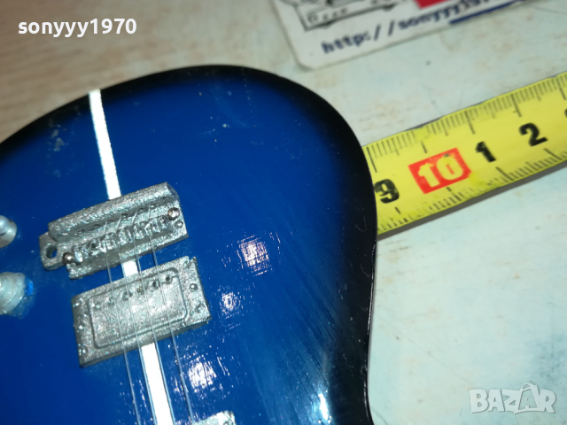 ДЪРВЕНА КИТАРА ЗА КОЛЕКЦИЯ ОТ ГЕРМАНИЯ 1803241642, снимка 16 - Антикварни и старинни предмети - 44824503