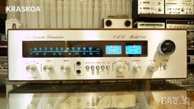 NAD MODEL  140, снимка 4 - Ресийвъри, усилватели, смесителни пултове - 48592236