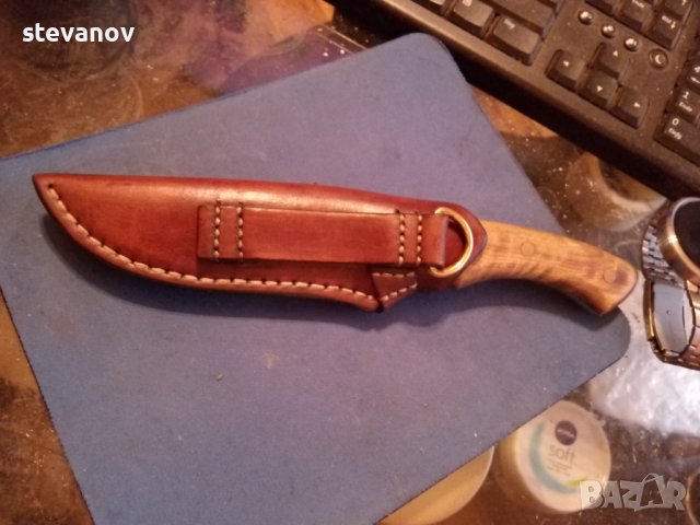 предлагам нож стомана Elmax , снимка 5 - Ножове - 40434803