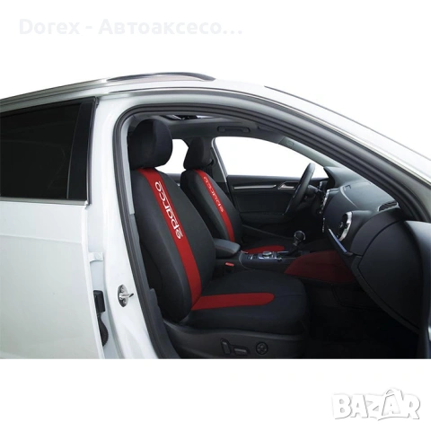 Калъфи за седалки - Sparco, снимка 4 - Аксесоари и консумативи - 53727042