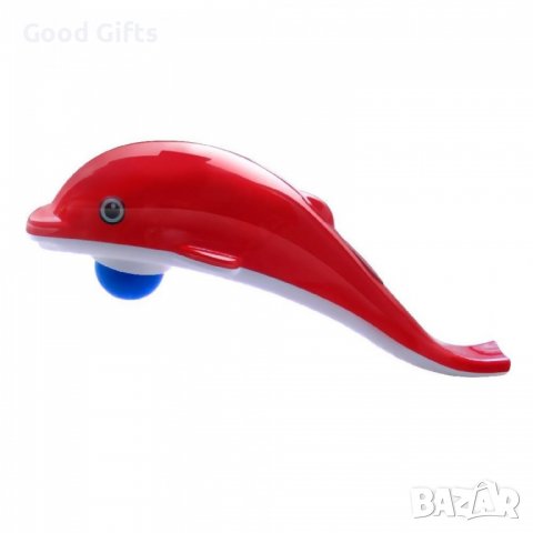 Масажор за тяло - делфин, 20W, Инфрачервен,3 приставки