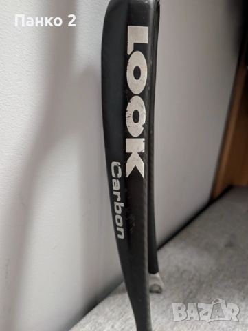 Карбонова Вилка Look 1 инч  + Чашки Ritchey , снимка 2 - Велосипеди - 52539403