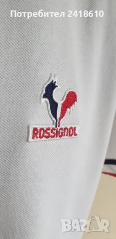 Rossignol  Pique Cotton  Mens Size M - L  ОРИГИНАЛ! Мъжка Тениска!, снимка 2 - Тениски - 50024861