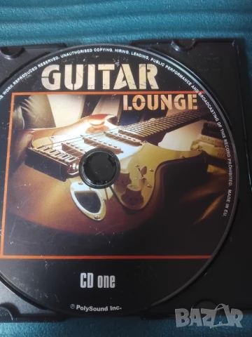 Guitar Lounge CD 1 - оригинален диск музика