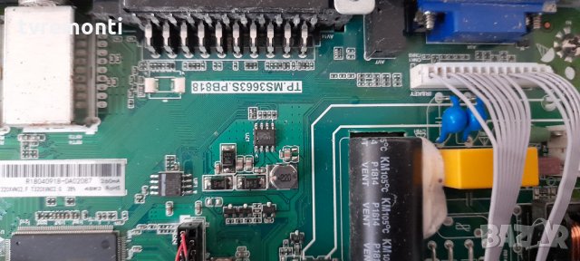 MAIN BOARD,TP.MS3663S.PB818, for , Smarttech LE-3219NTSW, снимка 2 - Части и Платки - 34518245