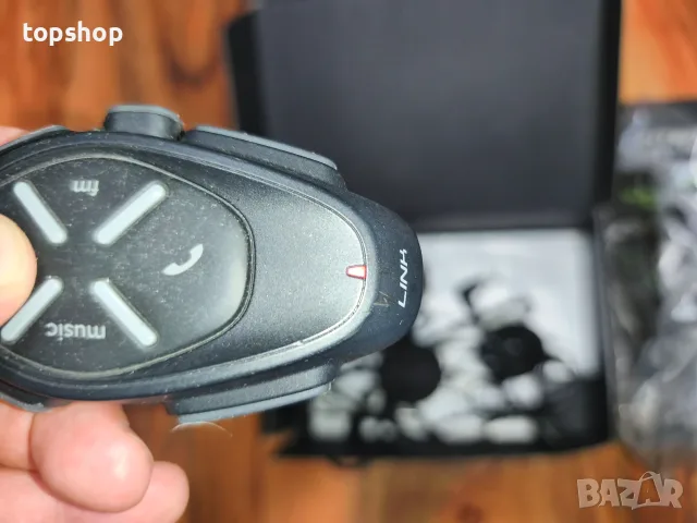 Interphone Link, Dual Pack, FM CellularLine TWIN интерком и звукова система за каска, снимка 15 - Аксесоари и консумативи - 50854543