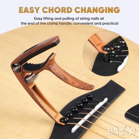 щипка за акустична китара , снимка 4 - Китари - 50020526