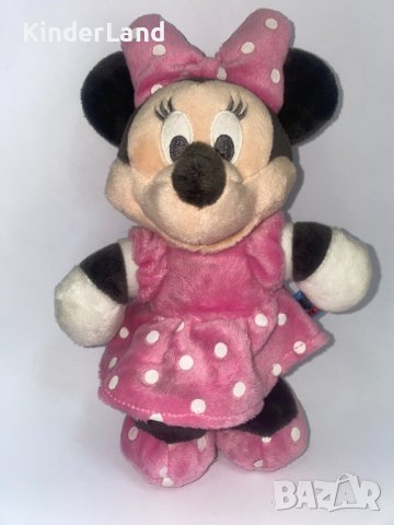 Дисни Мини Маус Disney Minnie Mouse, 23см. , снимка 1 - Плюшени играчки - 41739970