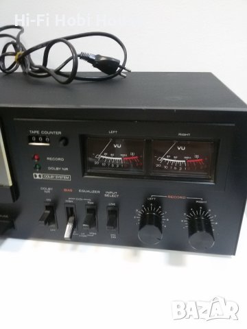 Касетен дек Hitachi D-220, снимка 3 - Декове - 41165396