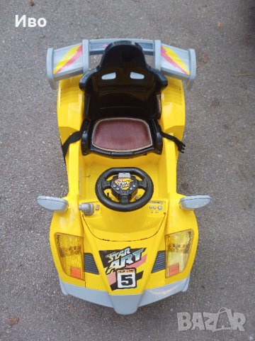 Детска кола, снимка 2 - Скутери и тротинетки - 42395350