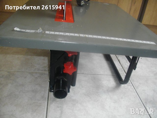 720 Вата Немски Настолен Циркуляр-Einhell-ф200мм-Рязане 0-43мм-Наклон Плот 0-45 Градуса-2950 об/мин, снимка 10 - Други инструменти - 41162925