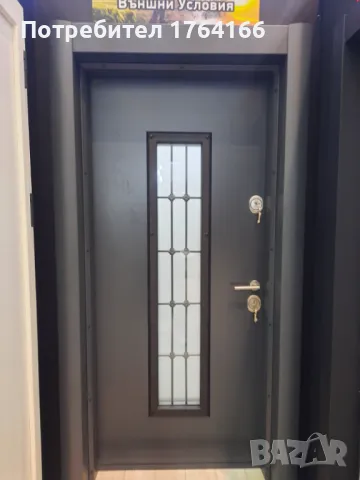 Входни врати със стъкло, снимка 1