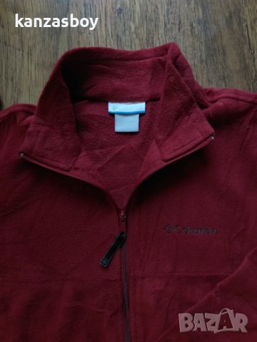 Columbia Steens Mountain 2.0 Full Zip Fleece Jacket - поларено мъжко горнище КАТО НОВО УГОЛЕМЕНО , снимка 8 - Спортни дрехи, екипи - 39458470