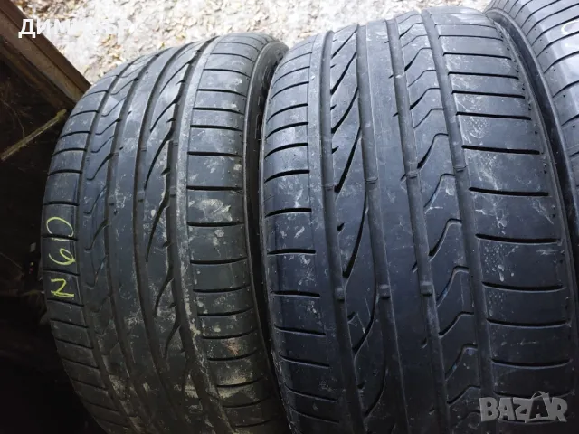 4бр.летни гуми BRIDGESTONE 275/40/20+315/35/20, снимка 2 - Гуми и джанти - 48987024