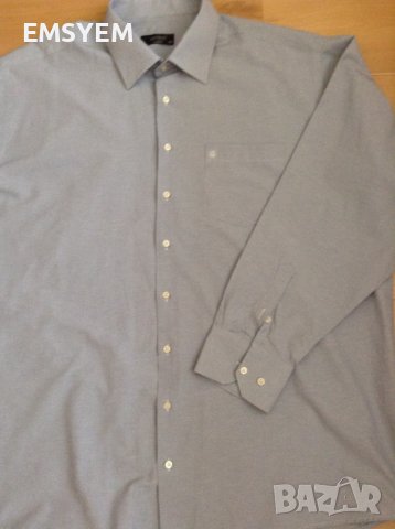 Мъжка риза GETONI, 4XL , снимка 4 - Ризи - 41084606