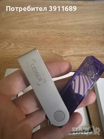 Ledger-Nano-Х.., снимка 2 - Части и Платки - 56103770