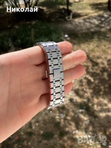 Casio G-Shock GA 2100 1A2ER метален Casioak AP mod АП мод часовник касио г шок Га 2100, снимка 9 - Мъжки - 56132067