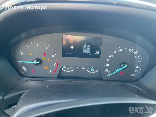 Ford Fiesta 1.1 Ti-VCTi, двигател FSJA, 75 кс., 5 ск., 2023г., 29000 км., euro 6D, Форд Фиеста, engi, снимка 9 - Автомобили и джипове - 48174709