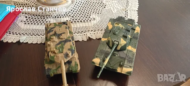 Детски играчки танк, снимка 2 - Влакчета, самолети, хеликоптери - 56222445