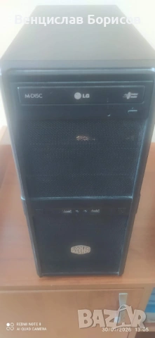 Настолен компютър Intel Core i3-4160 3.60GHz 4GB RAM SSD 128GB HDD 1TB