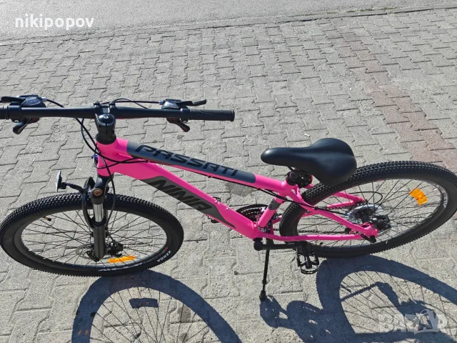 Промо велосипед 26" Passati NINJA розов, снимка 8 - Велосипеди - 56255885