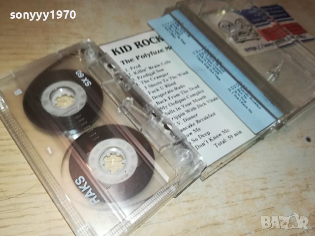 KID ROCK-КАСЕТА 2308230924, снимка 9 - Аудио касети - 41939864