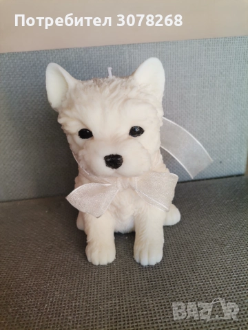 Свещ от восък , снимка 2 - Декорация за дома - 52315241