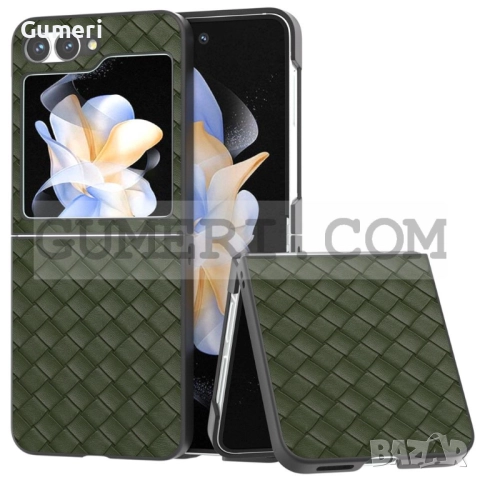 Samsung Galaxy Z Flip 7 FE Кожен Предпазен Гръб, снимка 7 - Калъфи, кейсове - 51444701